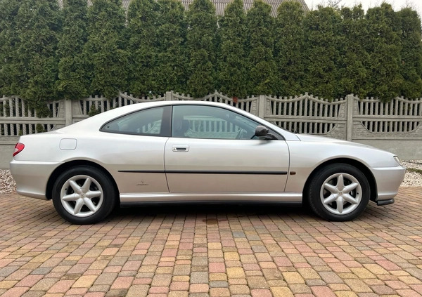 Peugeot 406 cena 24900 przebieg: 228280, rok produkcji 1997 z Ogrodzieniec małe 497